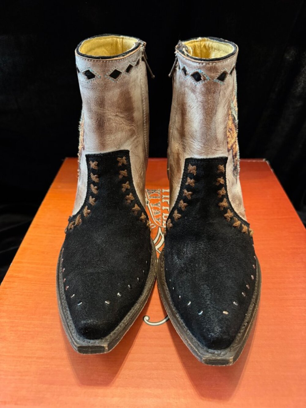 YIPPEE KI YAY BY OLD GRINGO WOMEN'S MAYBELL 6" BOOT SZ: 7.5 B - Picture 6 of 9